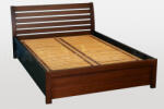 Quality Beds Lisszabon ágyneműtartós bükk ágy 160x200 - matracasz