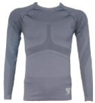 PowerPlus Aláöltözet felső hosszú ujjú (72%poliamid) TOP E-UW ULTRON-T, acélszürke, XL-XXL (TE_UW_ULTRON-T-XL-2XL)