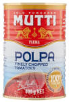 MUTTI Polpa Darab. Paradicsom 400g konz - vegyesbolt