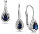 Heratis Forever Arany gyémánt szett zafírral 0.190 ct IZBR100ASHR