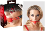 Orion Bad Kitty Red Gag Silicone Szájpöcök