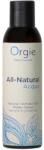 Orgie All Natural - vízbázisú síkosító gél (150ml) - erotikashow