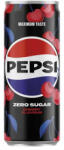 Pepsi Cola szénsavas üdítőital cseresznye íz -330ml - koffeinzona