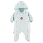 Eevi Baba jumpsuit kapucnival BIG BEAR mint - 56
