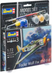 Revell Focke Wulf Fw190 F-8 1: 72 makett készlet kiegészítőkkel (63898) (63898)