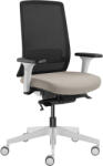 LD Seating Lyra AIR 215-WH-SYS irodai szék