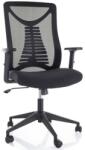 SIGNAL MEBLE Q-330R fekete irodai szék