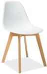SIGNAL MEBLE étkezőszék MORIS fehér