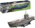 Revell German Submarine Type VII C/41 1: 72 makett tengeralattjáró (05163) (05163)