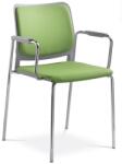 LD SEATING Konferenciaszék TIME 172-N4, BR