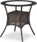 Halmar Üvegasztal MIDAS