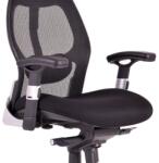 OFFICE PRO Könyöktámaszos karfák SATURN net székhez (pár)
