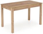 Halmar Étkezőasztal KSAWERY tölgyfa kézműves 120x68 cm