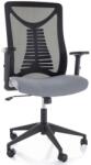 SIGNAL MEBLE Q-330R fekete/szürke irodai szék