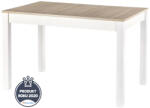Halmar összecsukható asztal Maurycy tölgyfa sonoma és fehér
