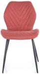 SIGNAL MEBLE Étkezőszék MIKE NEA piros grapefruit