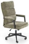 Halmar ADRIANO irodai karosszék olívazöld, szövet