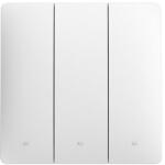 Luxion Háromgombos Kinetikus Kapcsoló, Távirányító, Önellátó Áramellátással