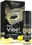Orgie Dual Vibe - unisex folyékony vibrátor - Gin Tonic (15ml) - shop