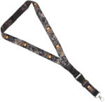 SULLEN breloc SULLEN - GOLDEN TEARS - BLACK - SCA7267_BK