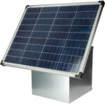 Kerbl Napelem 55W töltésvezérlővel együtt villanypásztorokhoz