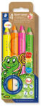 STAEDTLER Színes marokceruza Staedtler Noris 4 db-os klt. 3 az 1-ben (140 C4P1) - papir-bolt