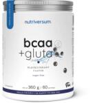 Nutriversum BCAA + GLUTA Sugar Free Fekete ribizli