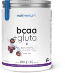 Nutriversum BCAA + GLUTA Sugar Free Kékszőlő