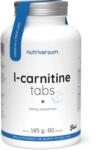 Nutriversum L-Carnitine Tabs L-karnitin tabletta - proteinplaza