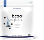 Nutriversum BCAA + GLUTA Sugar Free 500 g fekete ribizli - proteinplaza
