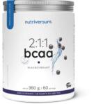 Nutriversum 2: 1: 1 BCAA 360 g Felete ribizli