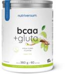 Nutriversum BCAA + GLUTA Sugar Free Kóla-lime