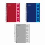 Herlitz Caiet Cu Spirala 10x14 Cm, 200f Patratele, Trend, Diverse Culori (0298638)