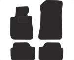  BMW E81 E87 fekete velúrszőnyeg szett
