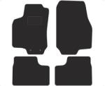  Opel Astra G 1998-2009 fekete velúrszőnyeg szett (patentos)