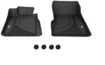 BMW Gyári BMW G30 G31 Floor Liner tépőzáras fekete első hótálca szett 51472446335