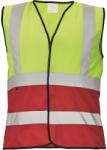 CERVA Vestă reflectorizantă LYNX DUO - Galbenă / roșie | S (03030115Y1001)