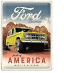Nostalgic Art Ford Broncol "Pride of America" dombornyomott fémplakát 30 x 40 cm "23322 (23322)