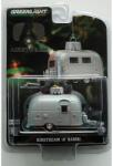 GREENLiGHT collectibles AIRSTREAM 16' BAMBI Karácsonyfadísz ezüst 1: 64