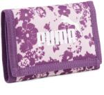 PUMA Phase AOP uniszex tépőzáras pénztárca S24, szőlő-fehér-virágos (05436415)