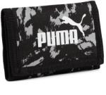 PUMA Phase AOP uniszex tépőzáras pénztárca S24, fekete-fehér-szürke (05436407)
