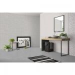Emigres Ceramica Faianta Emigres Microcemento Blanco PR RC Rectificata Satinata 30 x 90 cm