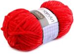 YARNART Dolce zsenília kötő- és horgoló fonal, 100g, 748, skarlátvörös