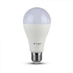 V-TAC LED izzó E27 A65 15W 200° 4000K gömb - 214454