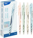 Deli 09- Golyóstoll Deli Q70 - 4 színben