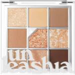 Unleashia Glitterpedia Eye Palette 02 All of Brown, 6, 2g
