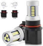 LEDtech PSX26W LED izzó égő Jégfehér - Hideg fehér 6500K Canbus 2db-os készlet✔️ N10786301 (PSX26W)