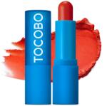 TOCOBO Балсамът за устни с тониран ефект Tocobo Powder Cream Lip Balm 033 Carrot Cake