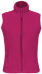  Női polár mellény KA906 fuchsia (ka906fu-xl)