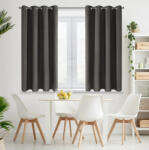  Logan sötétítő függöny Grafit 140x175 cm (378242)